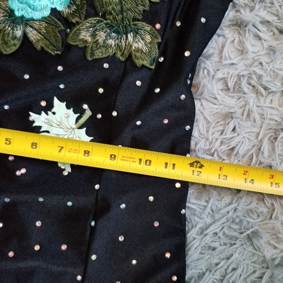 NWOT Ballroom gown, size M - Picture 9 of 11